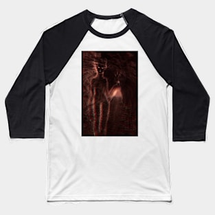 Cave Dream in Milos - Tone 2 Baseball T-Shirt